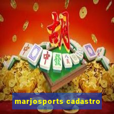 marjosports cadastro